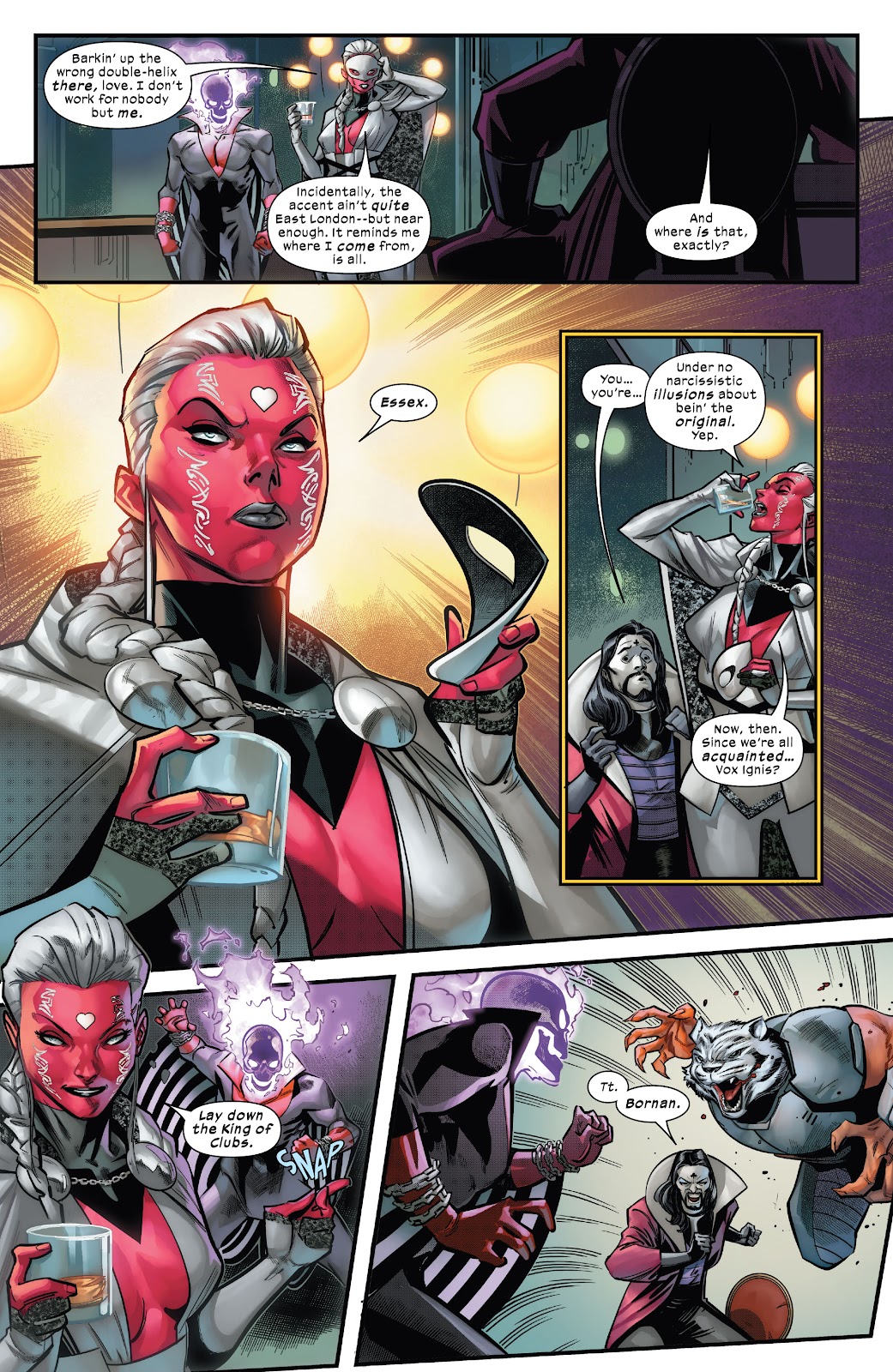 Nightcrawlers Issue #1 - Page 11