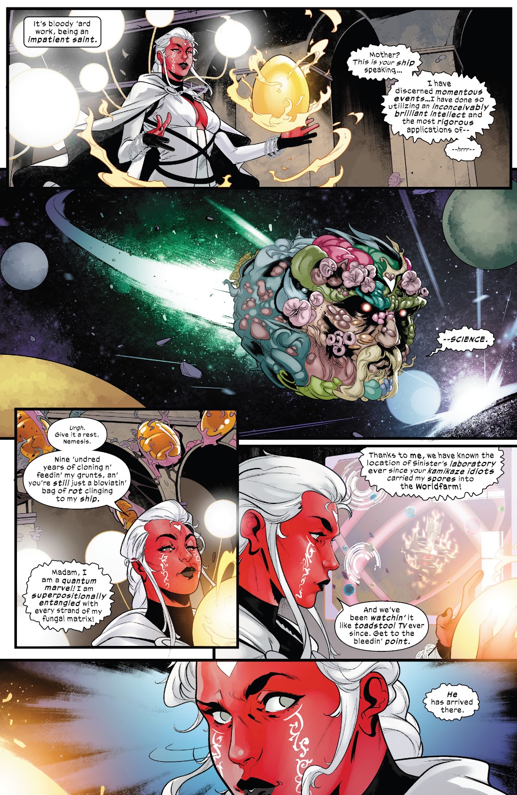 Nightcrawlers Issue #3 - Page 5