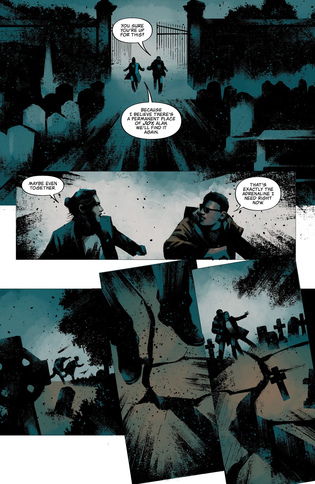 Nightfall: Double Feature Issue #3 - Page 15