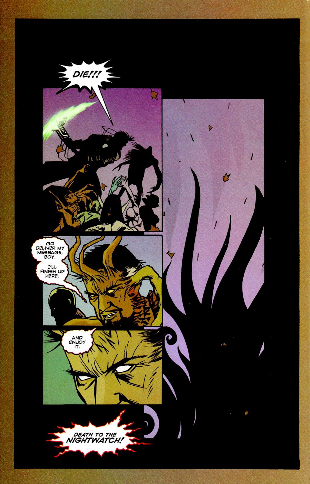 Nightfall: The Black Chronicles Issue #2 - Page 19