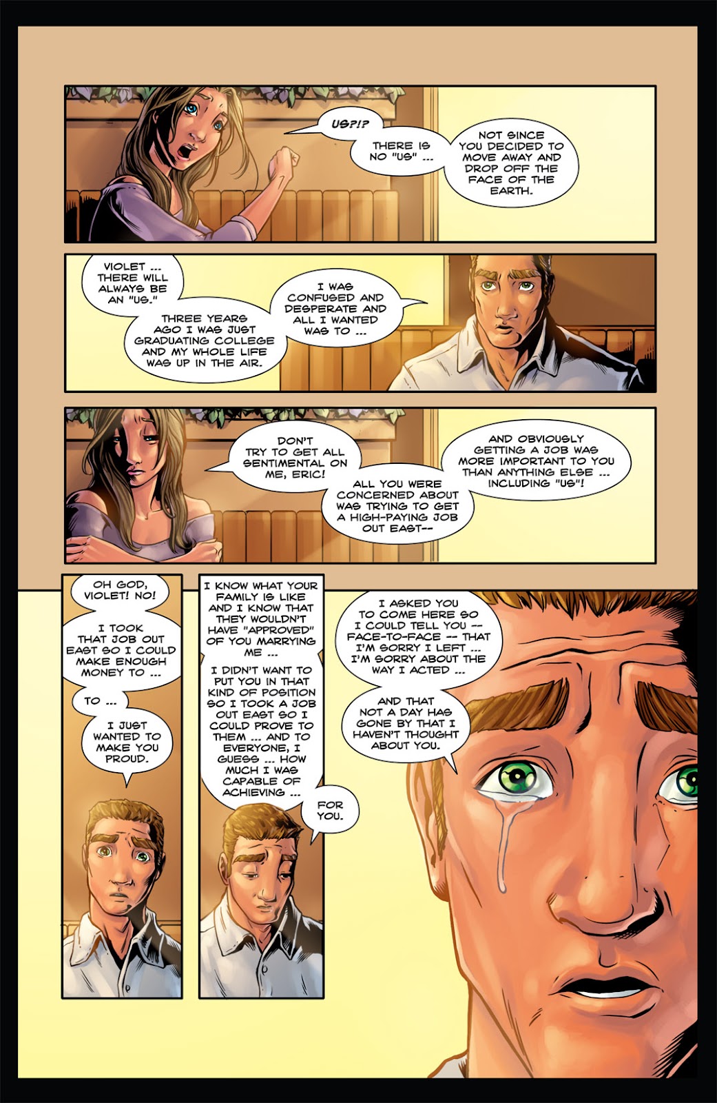 Nightmare World Vol._1_Thirteen_Tales_of_Terror - Page 122