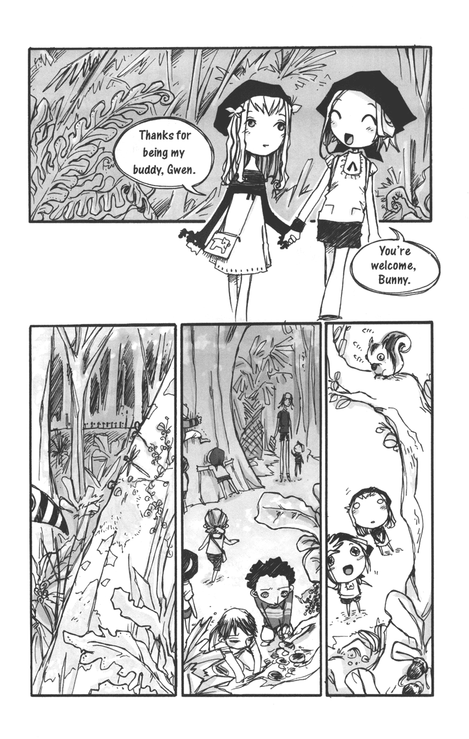 Nightmares & Fairy Tales Issue #9 - Page 5