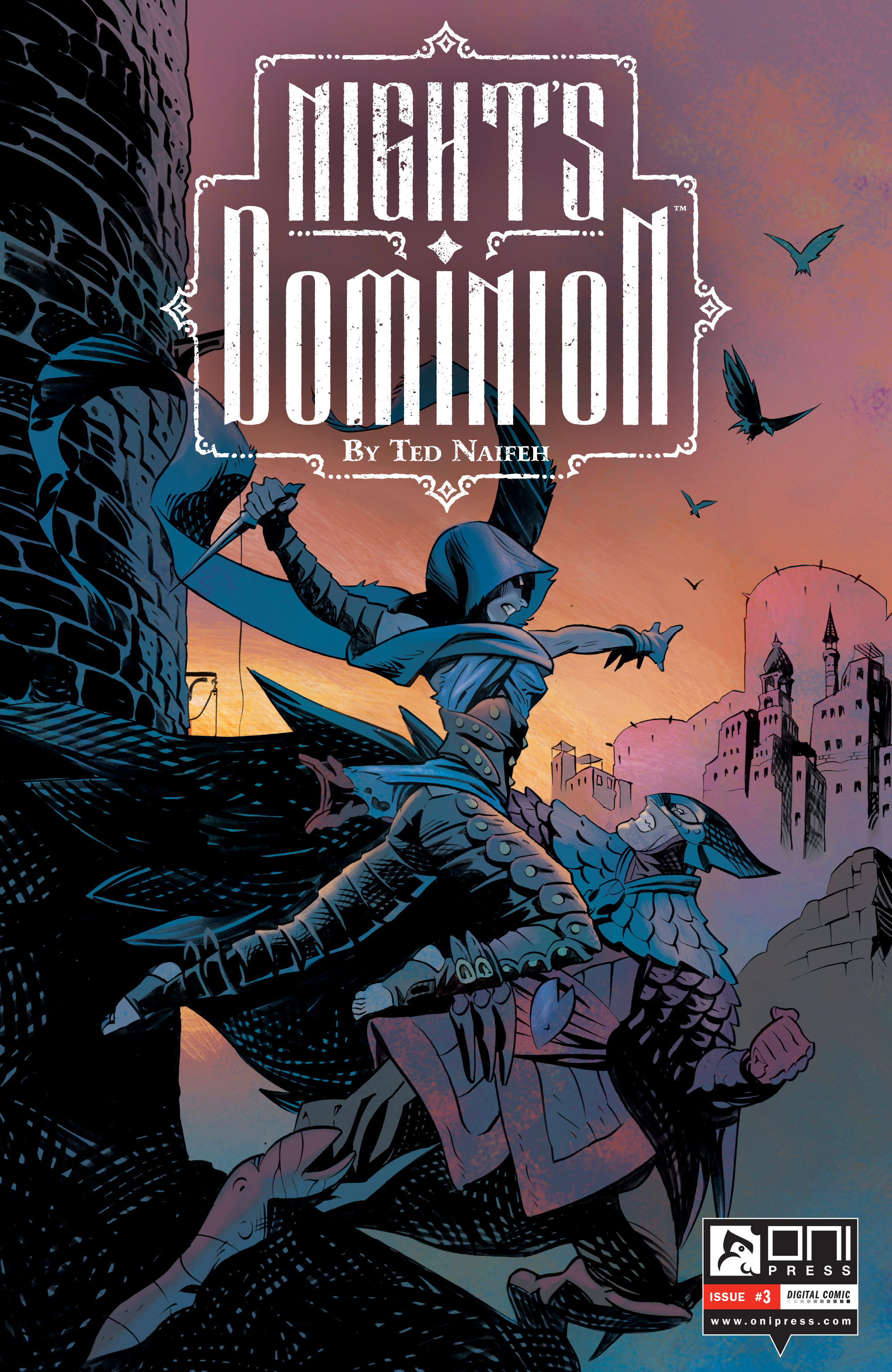 Night's Dominion Issue #3 - Page 1
