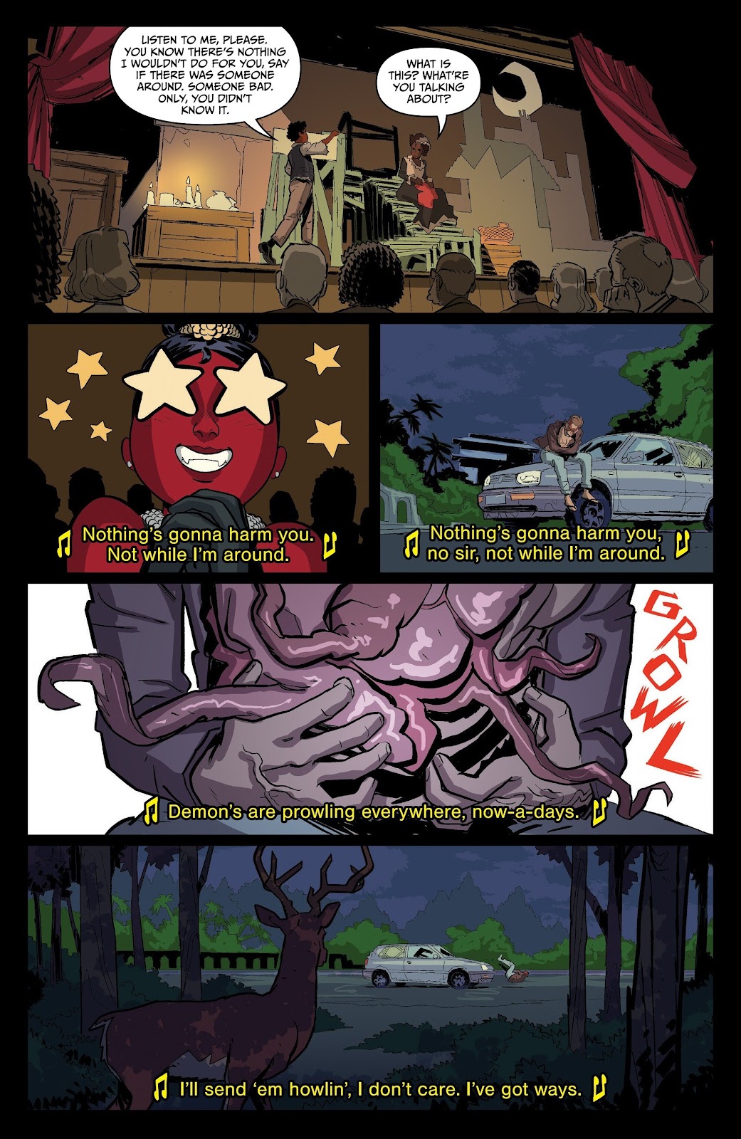 Nights Issue #7 - Page 15