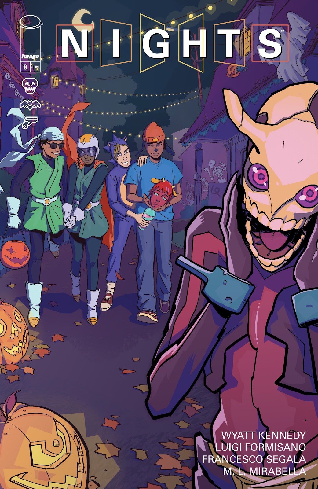 Nights Issue #8 - Page 1