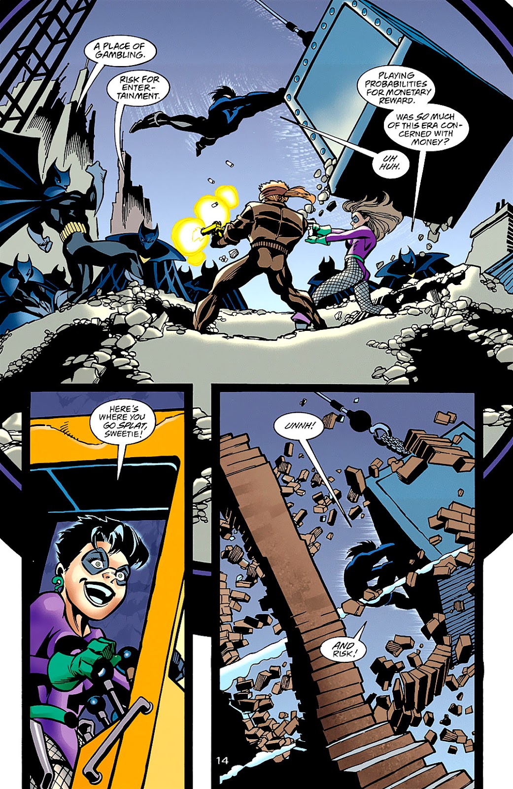Nightwing (1996) Issue #1000000 - Page 15