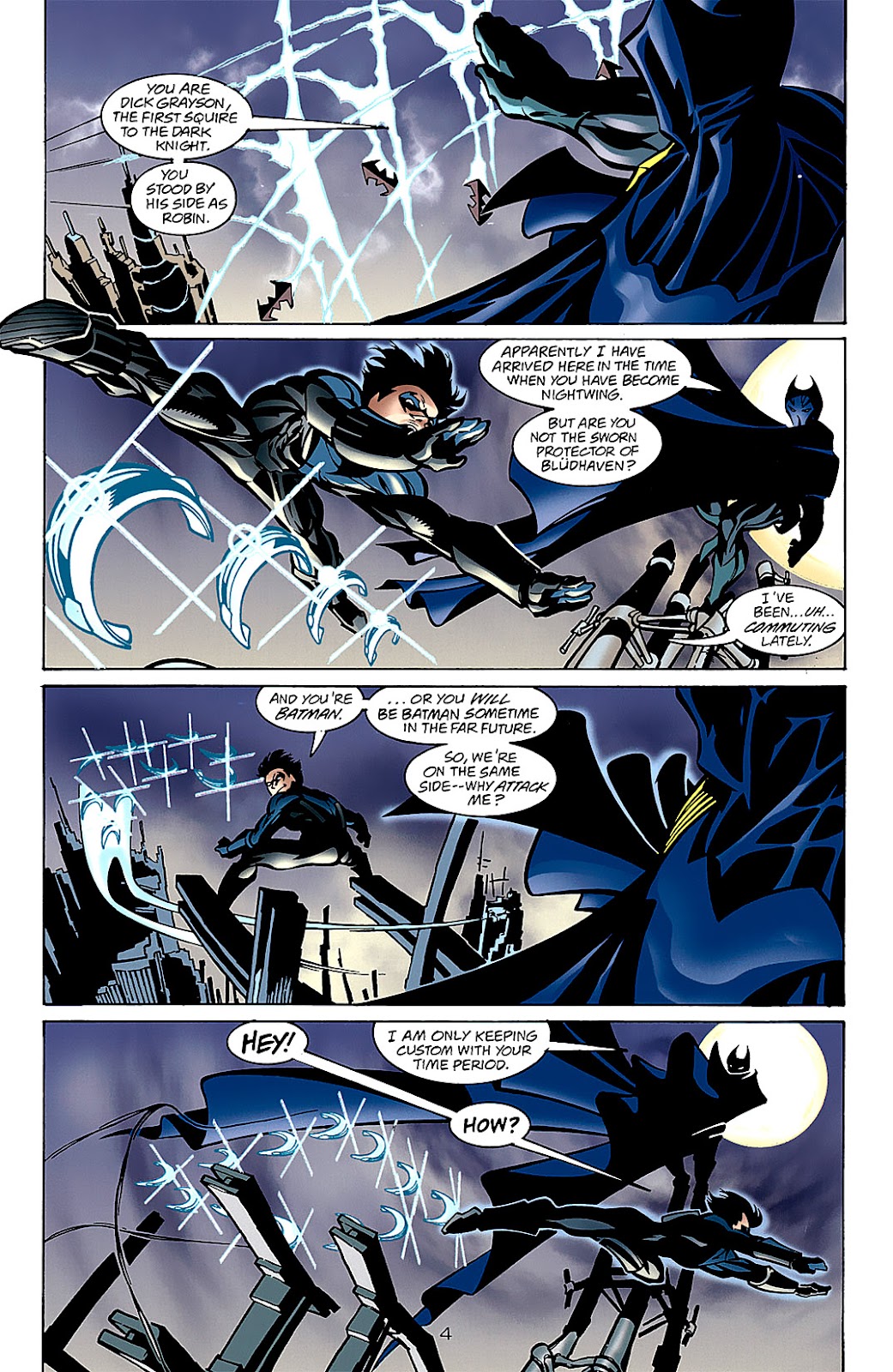 Nightwing (1996) Issue #1000000 - Page 5