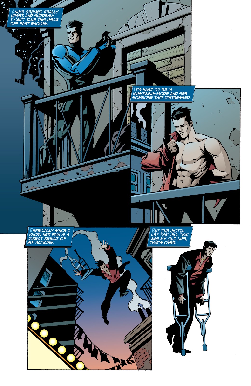 Nightwing (1996) Issue #108 - Page 21