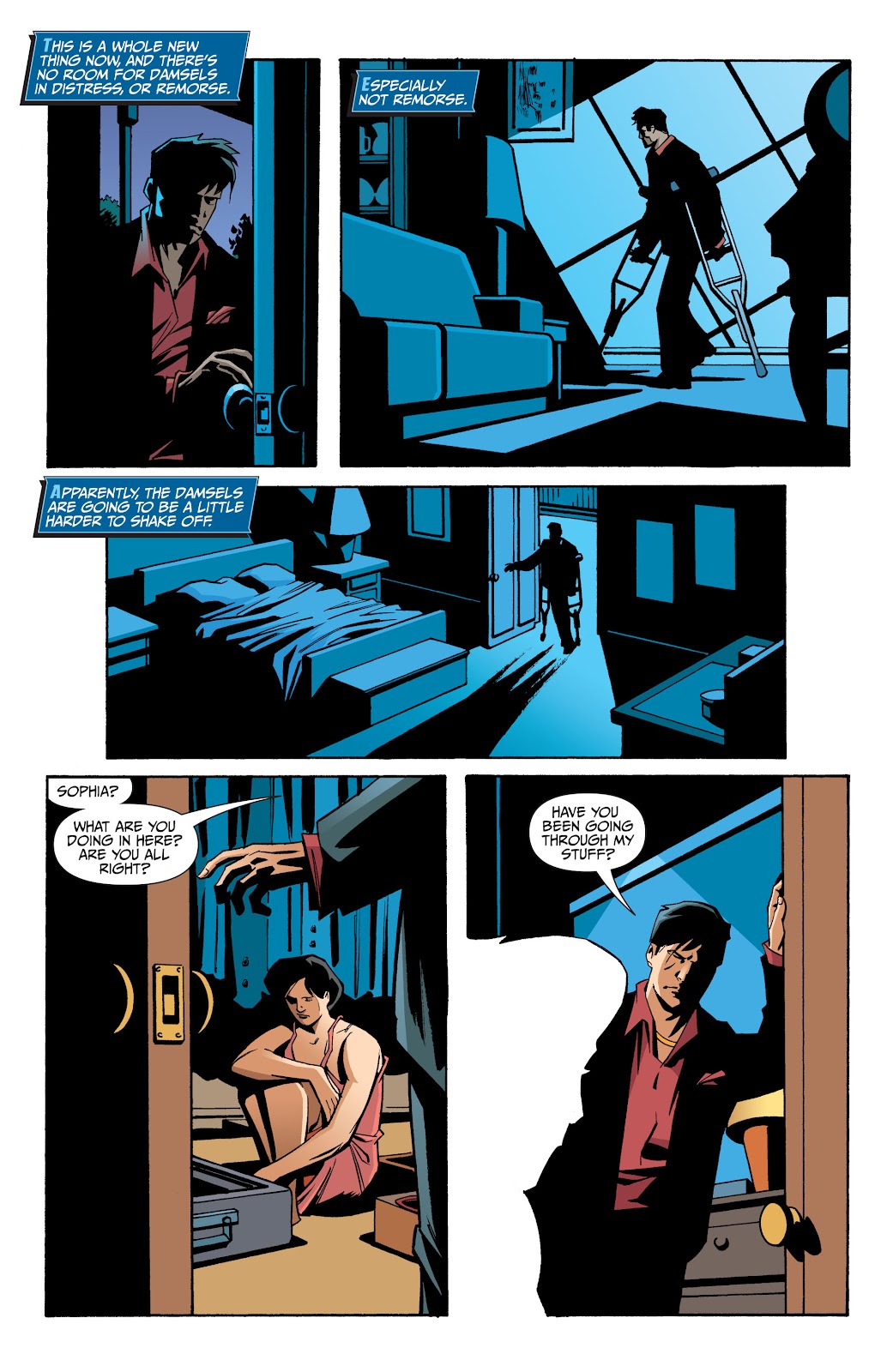 Nightwing (1996) Issue #108 - Page 22