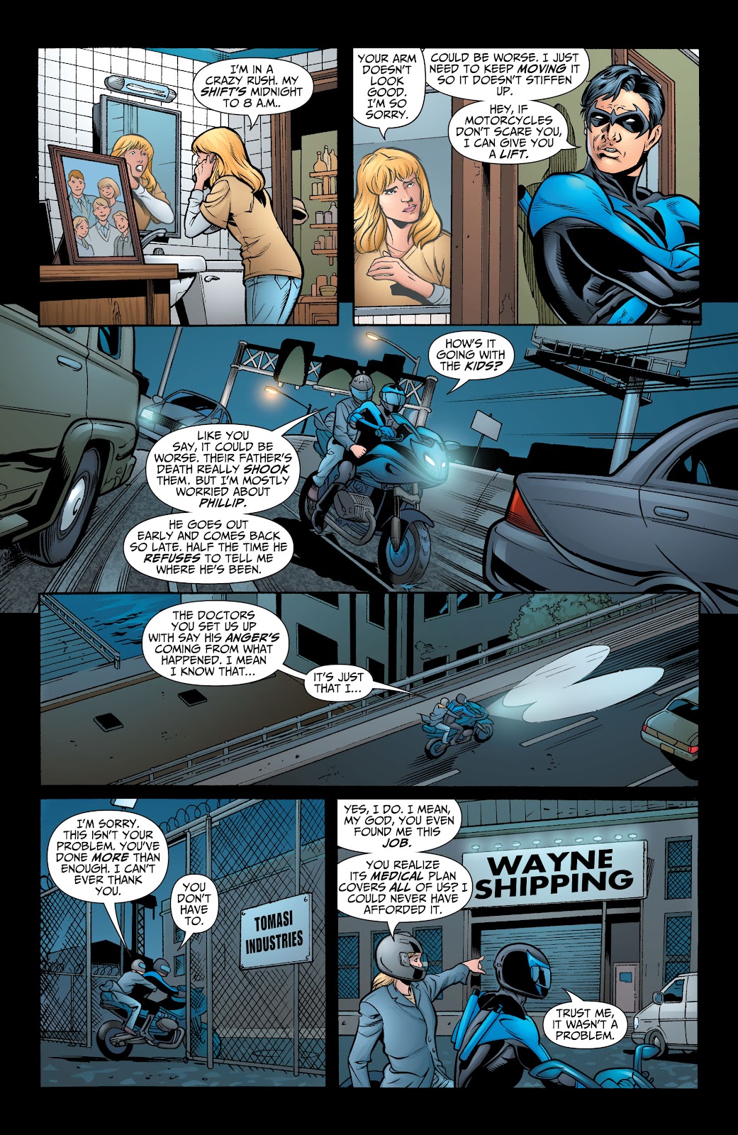 Nightwing (1996) Issue #129 - Page 10