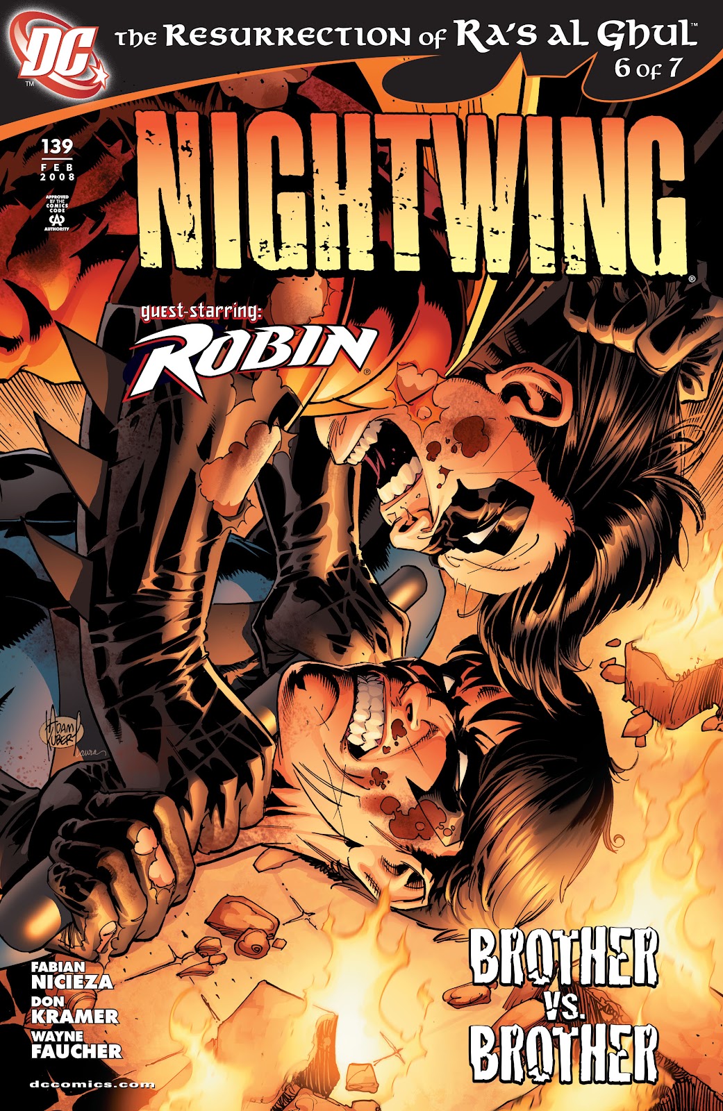 Nightwing (1996) Issue #139 - Page 1