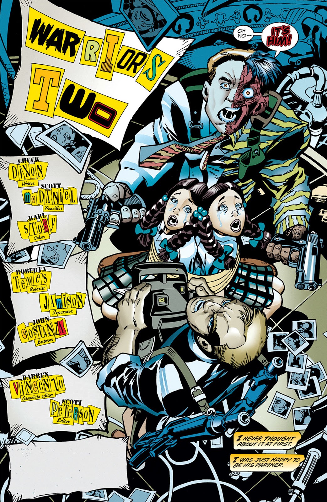 Nightwing (1996) Issue #15 - Page 2