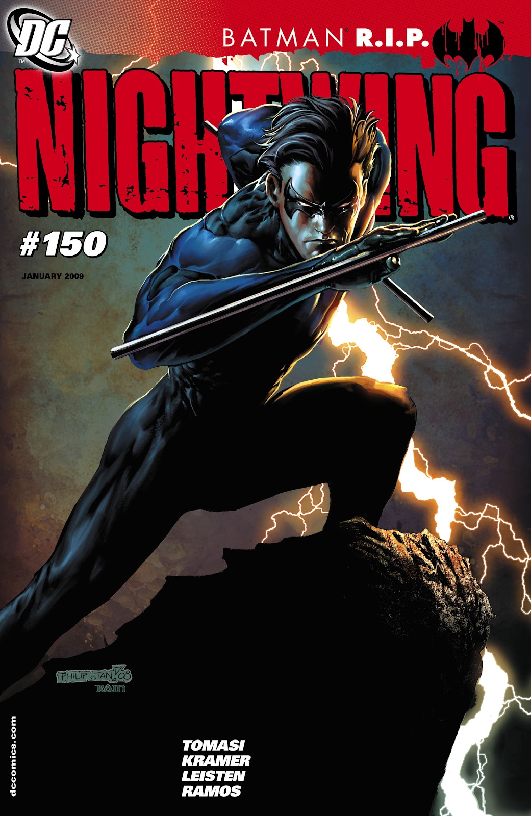 Nightwing (1996) Issue #150 - Page 1