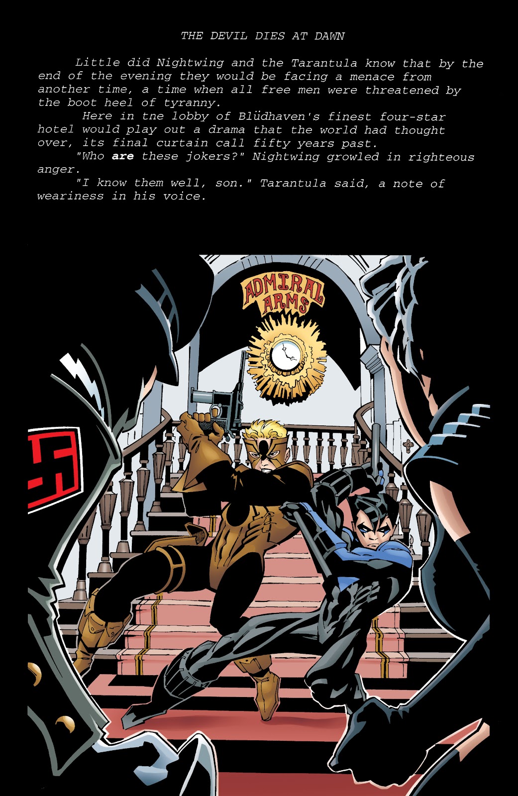 Nightwing (1996) Issue #40 - Page 2