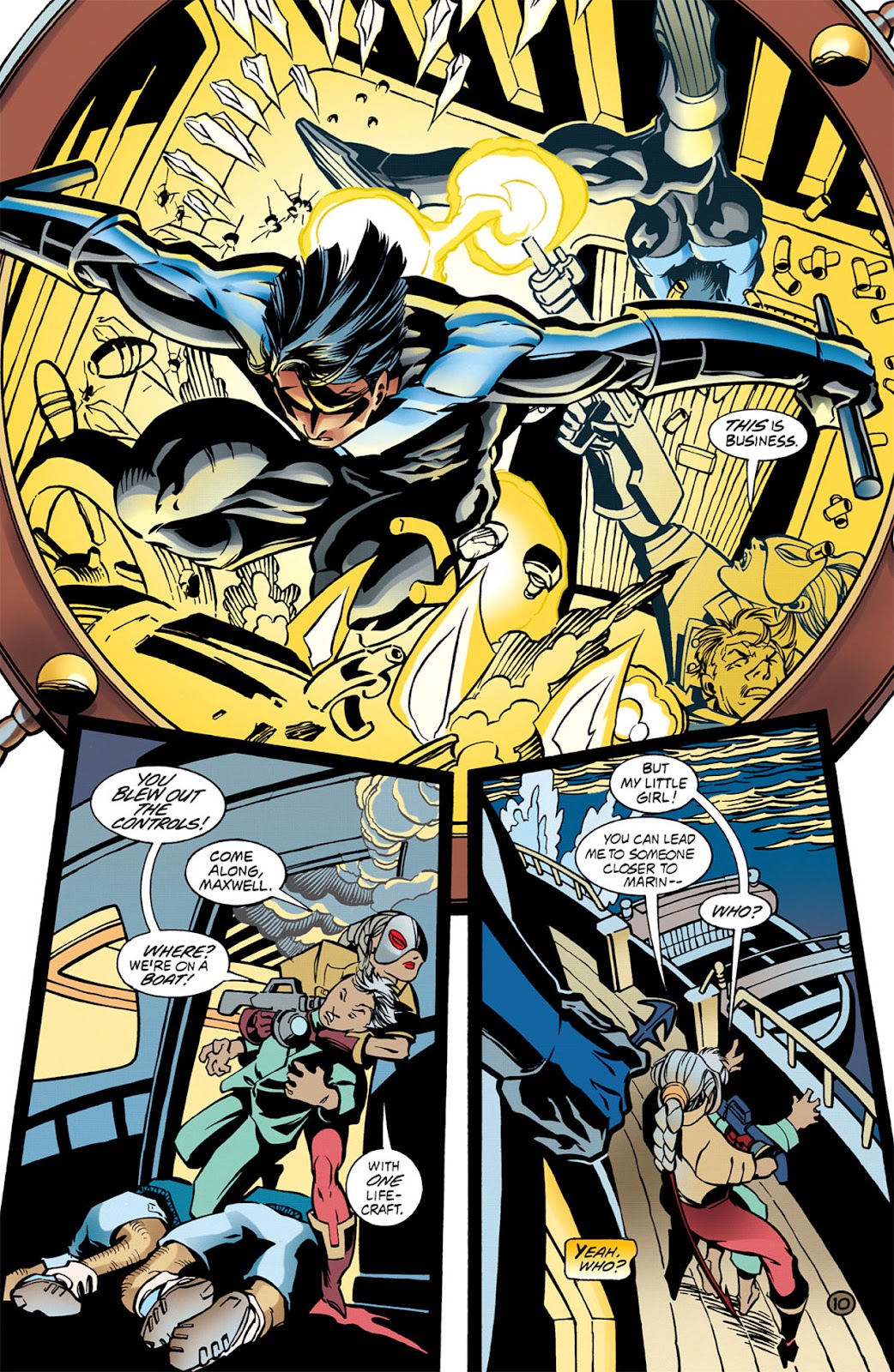 Nightwing (1996) Issue #5 - Page 10
