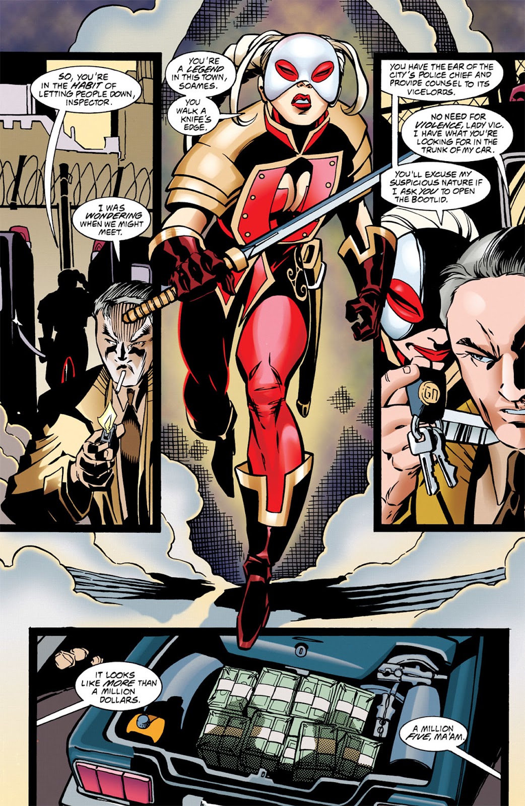 Nightwing (1996) Issue #5 - Page 19