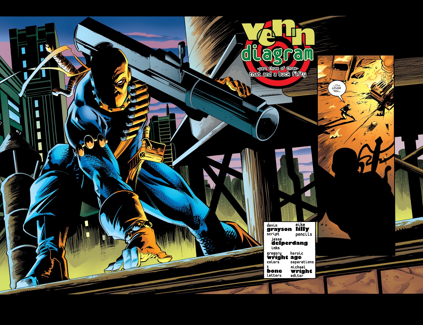 Nightwing (1996) Issue #82 - Page 3