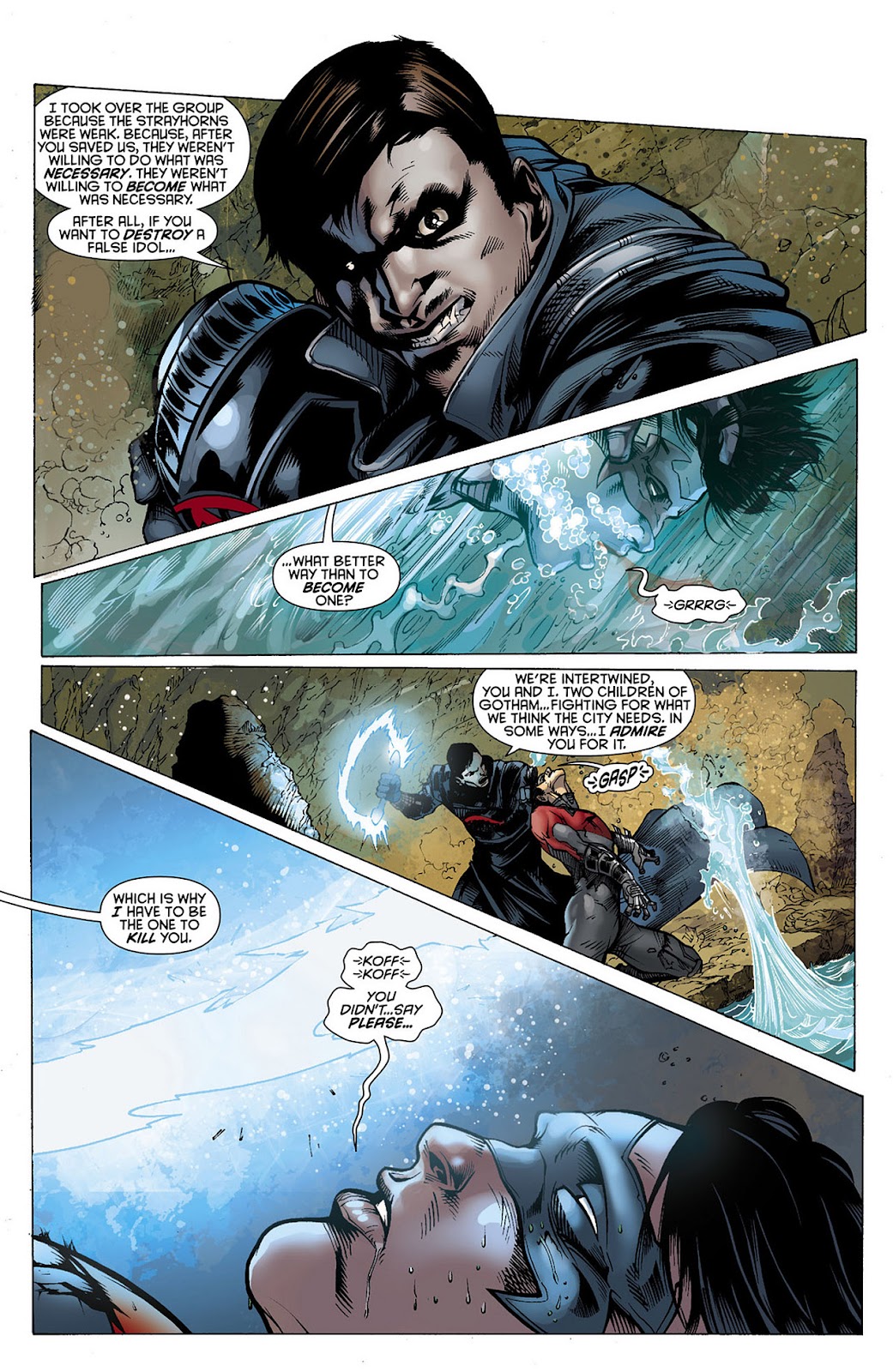 Nightwing (2011) Issue #12 - Page 12