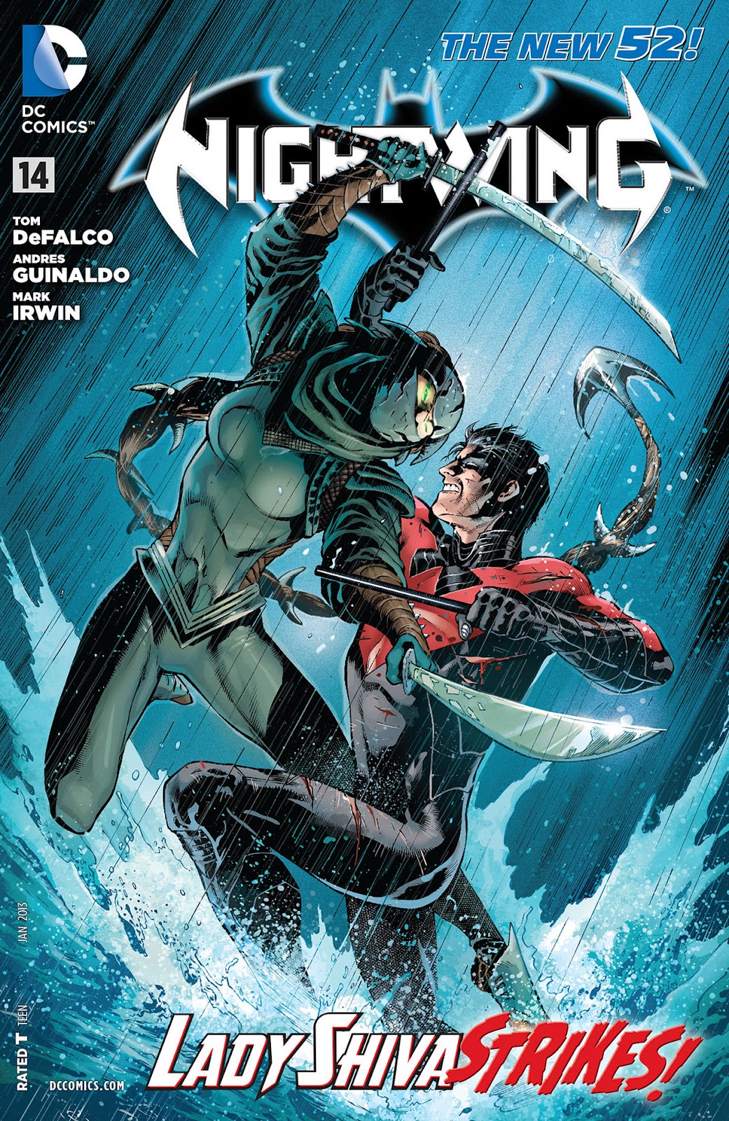 Nightwing (2011) Issue #14 - Page 1