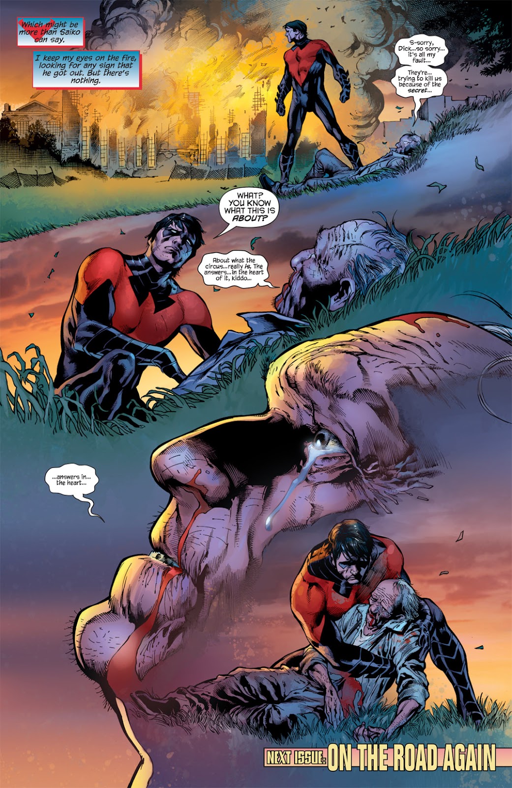 Nightwing (2011) Issue #2 - Page 20