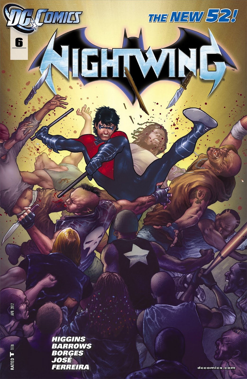 Nightwing (2011) Issue #6 - Page 1