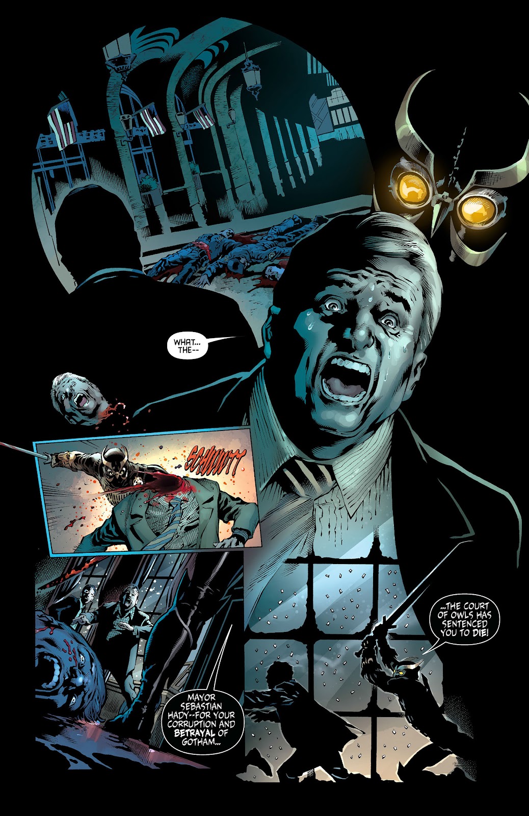 Nightwing (2011) Issue #8 - Page 10