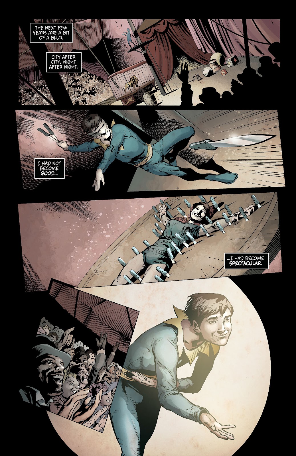 Nightwing (2011) Issue #8 - Page 13