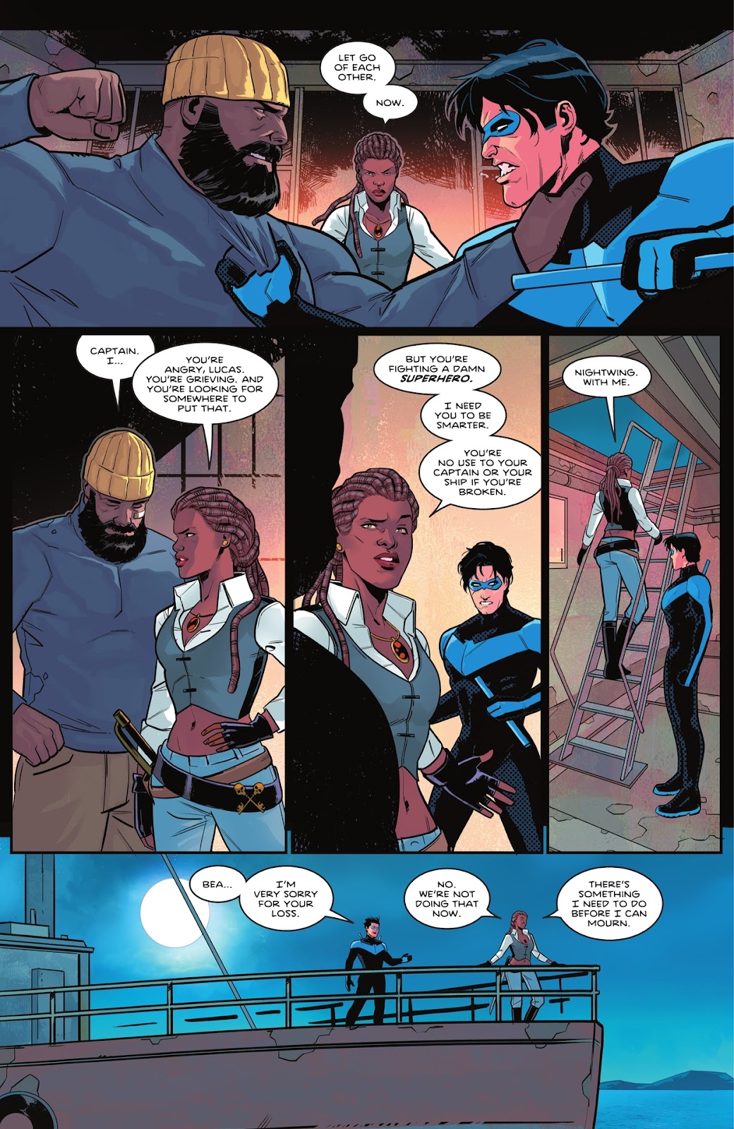 Nightwing (2016) Issue #107 - Page 9