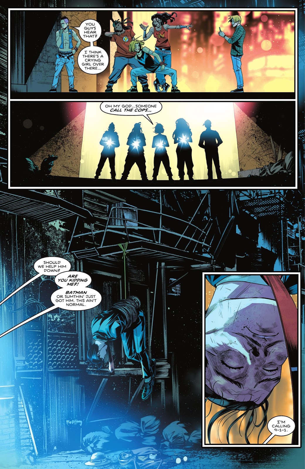 Nightwing (2016) Issue #108 - Page 29