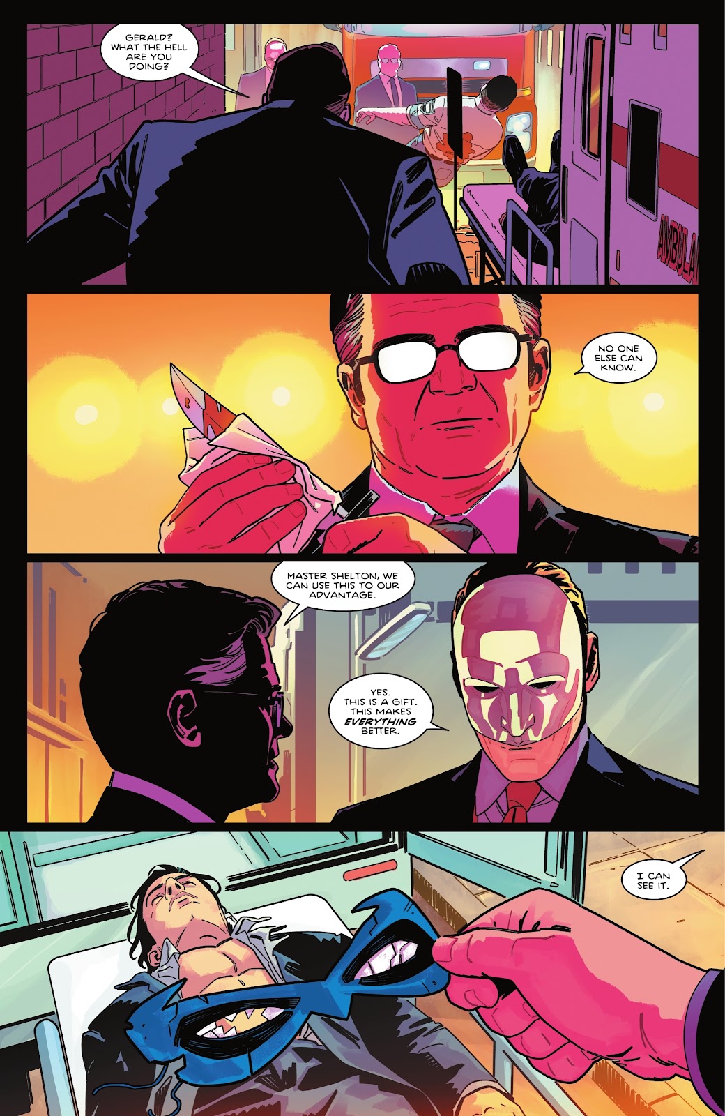 Nightwing (2016) Issue #115 - Page 17