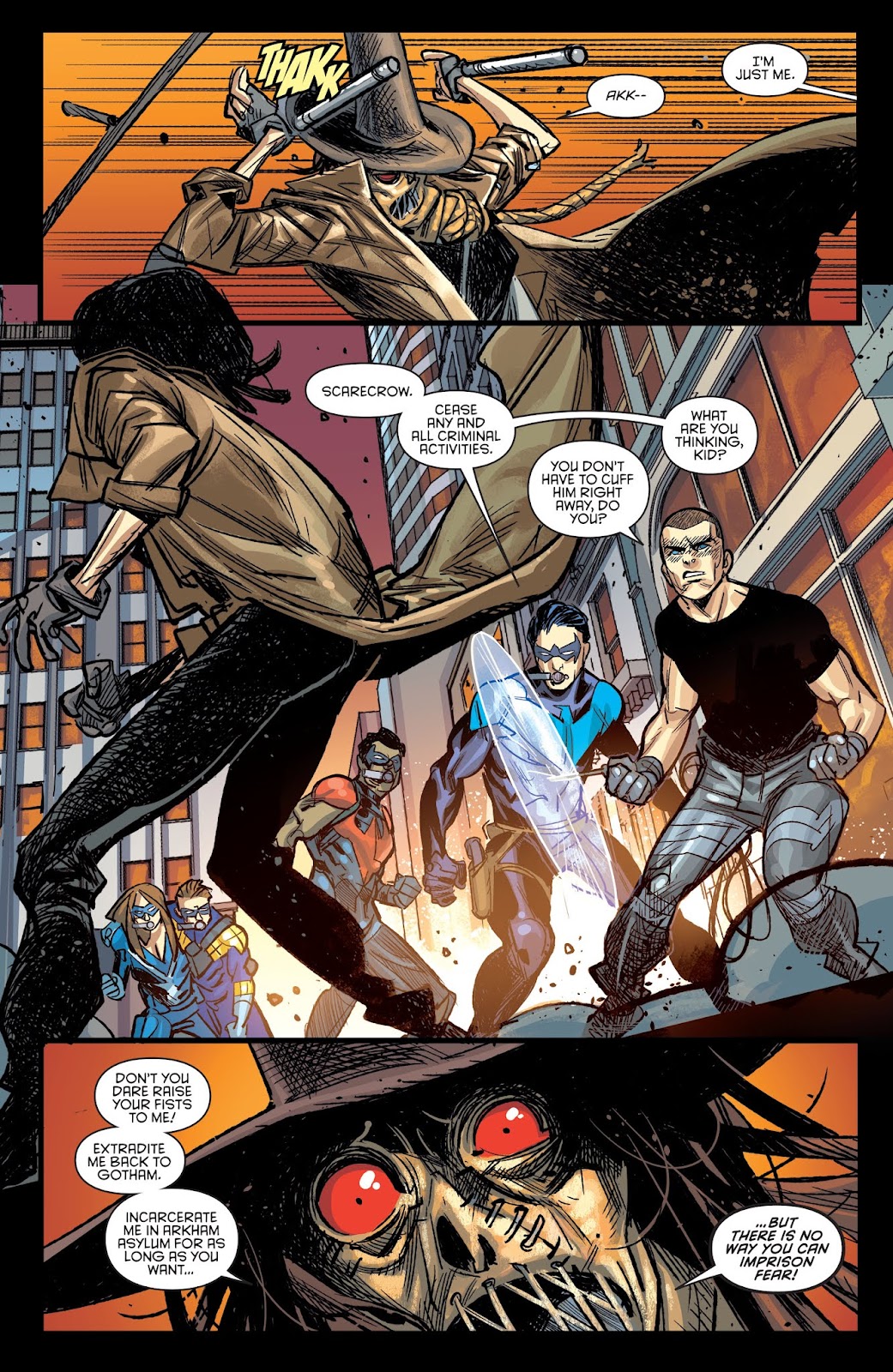 Nightwing (2016) Issue #56 - Page 20