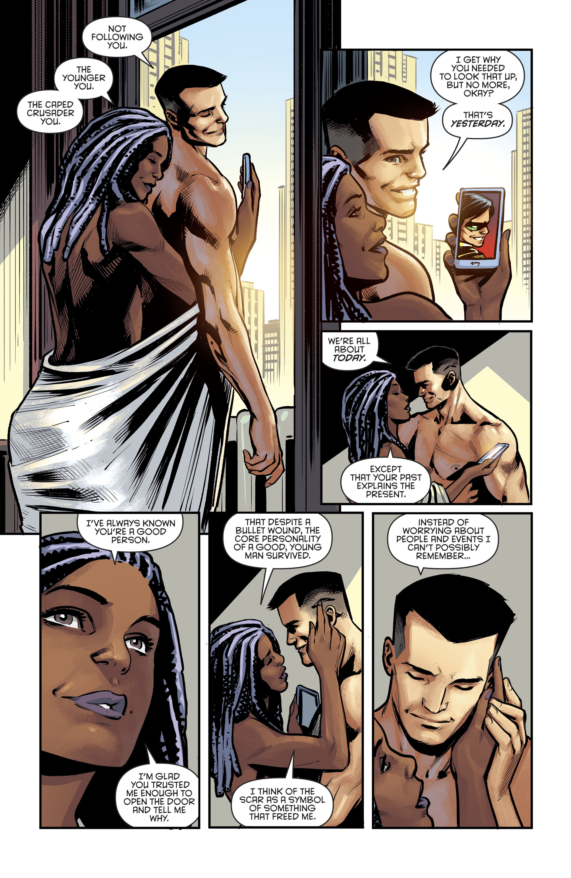 Nightwing (2016) Issue #62 - Page 19