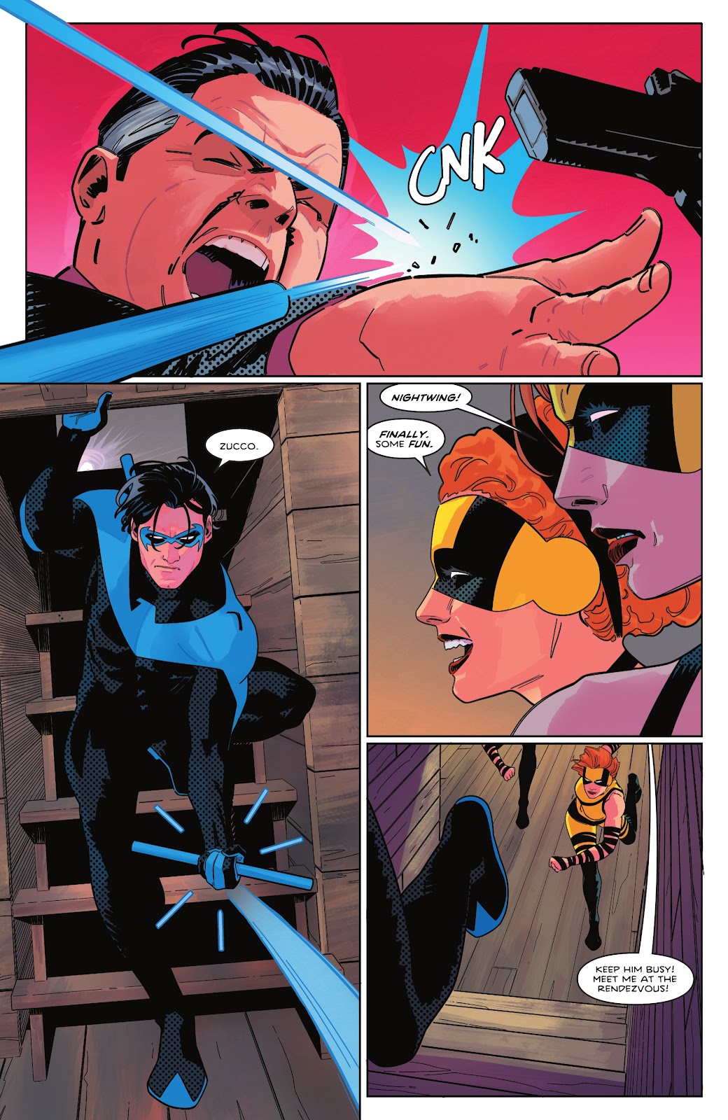 Nightwing (2016) Issue #99 - Page 13