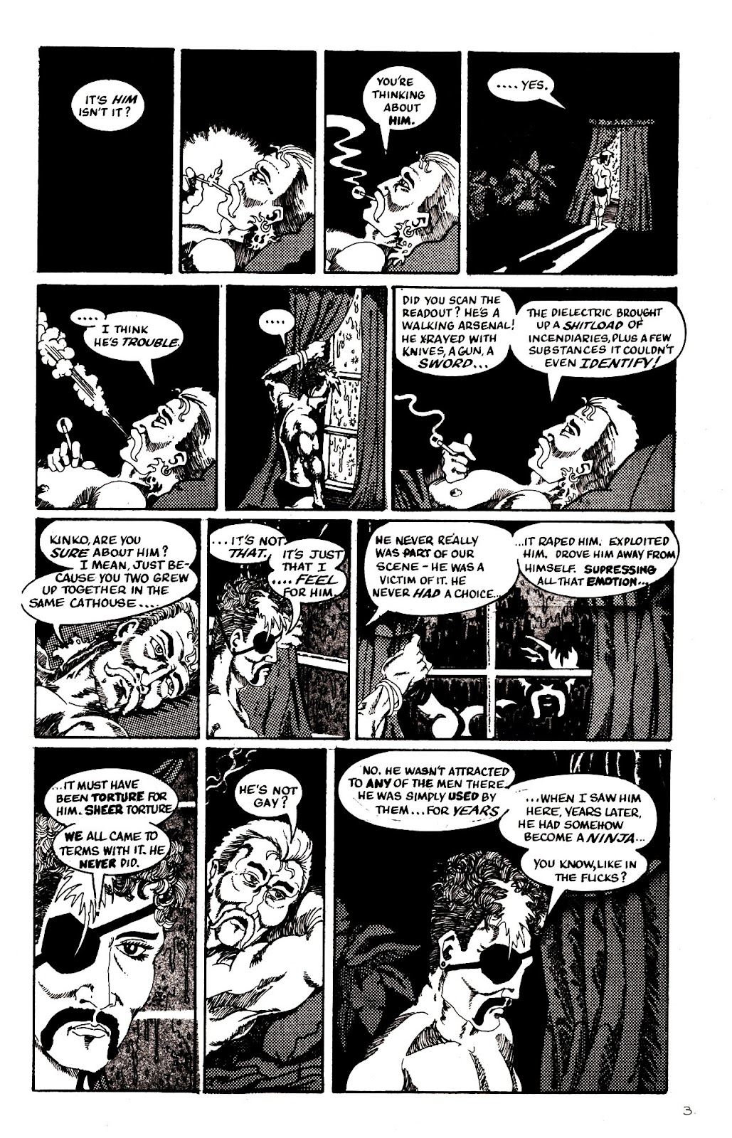 Ninja Funnies Issue #3 - Page 6