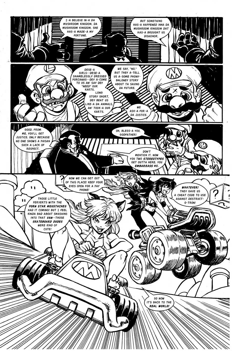 Ninja High School (1986) Issue #29.5 - Page 23