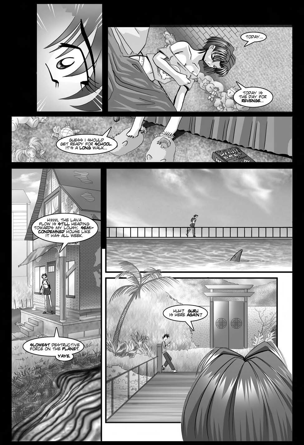 Ninja High School (1986) Issue #102 - Page 4