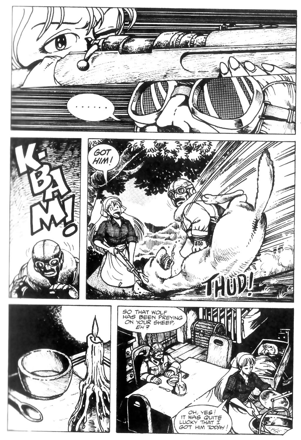 Ninja High School (1986) Issue #11 - Page 12