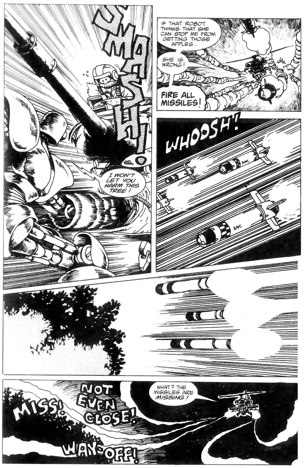 Ninja High School (1986) Issue #12 - Page 25