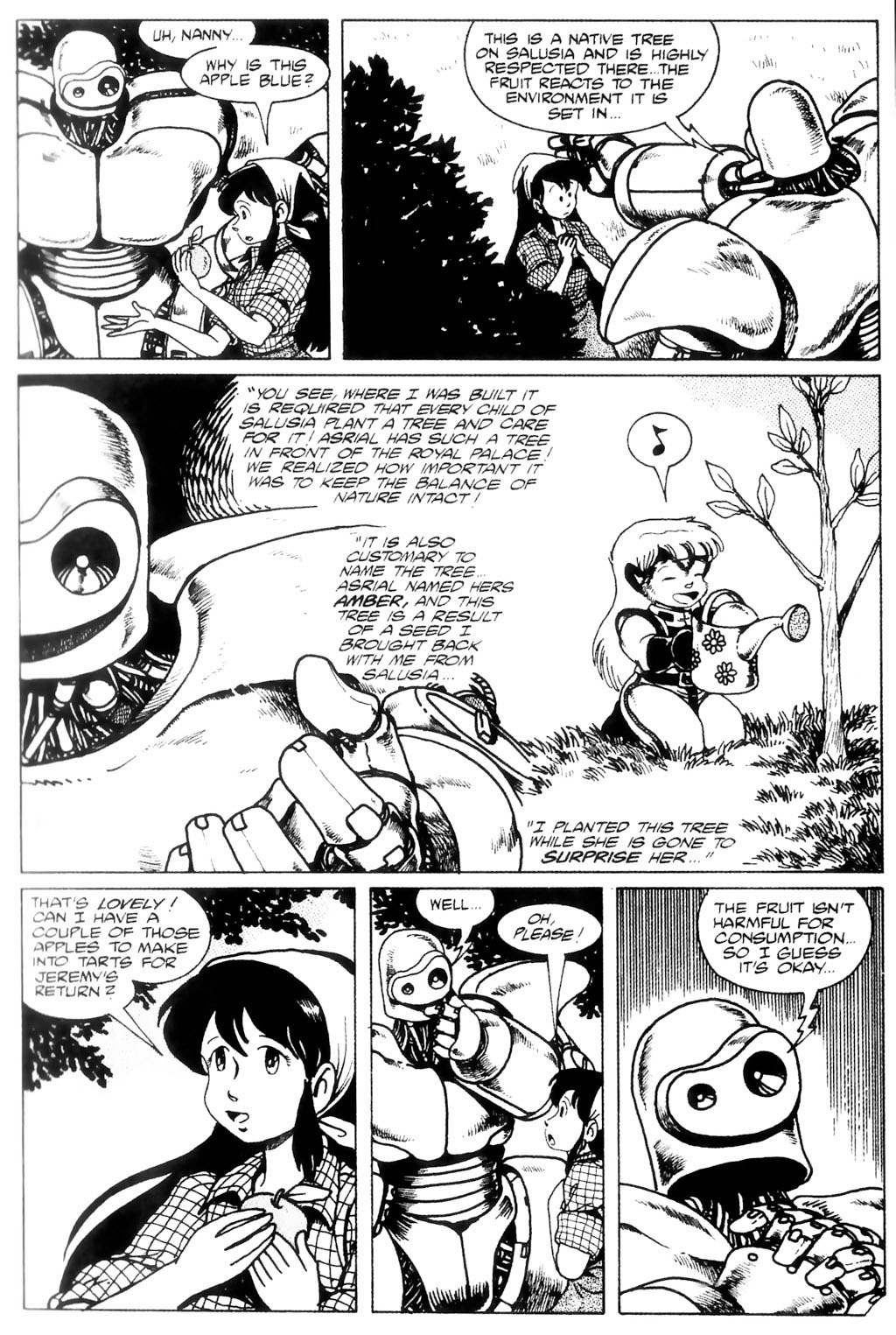 Ninja High School (1986) Issue #12 - Page 5