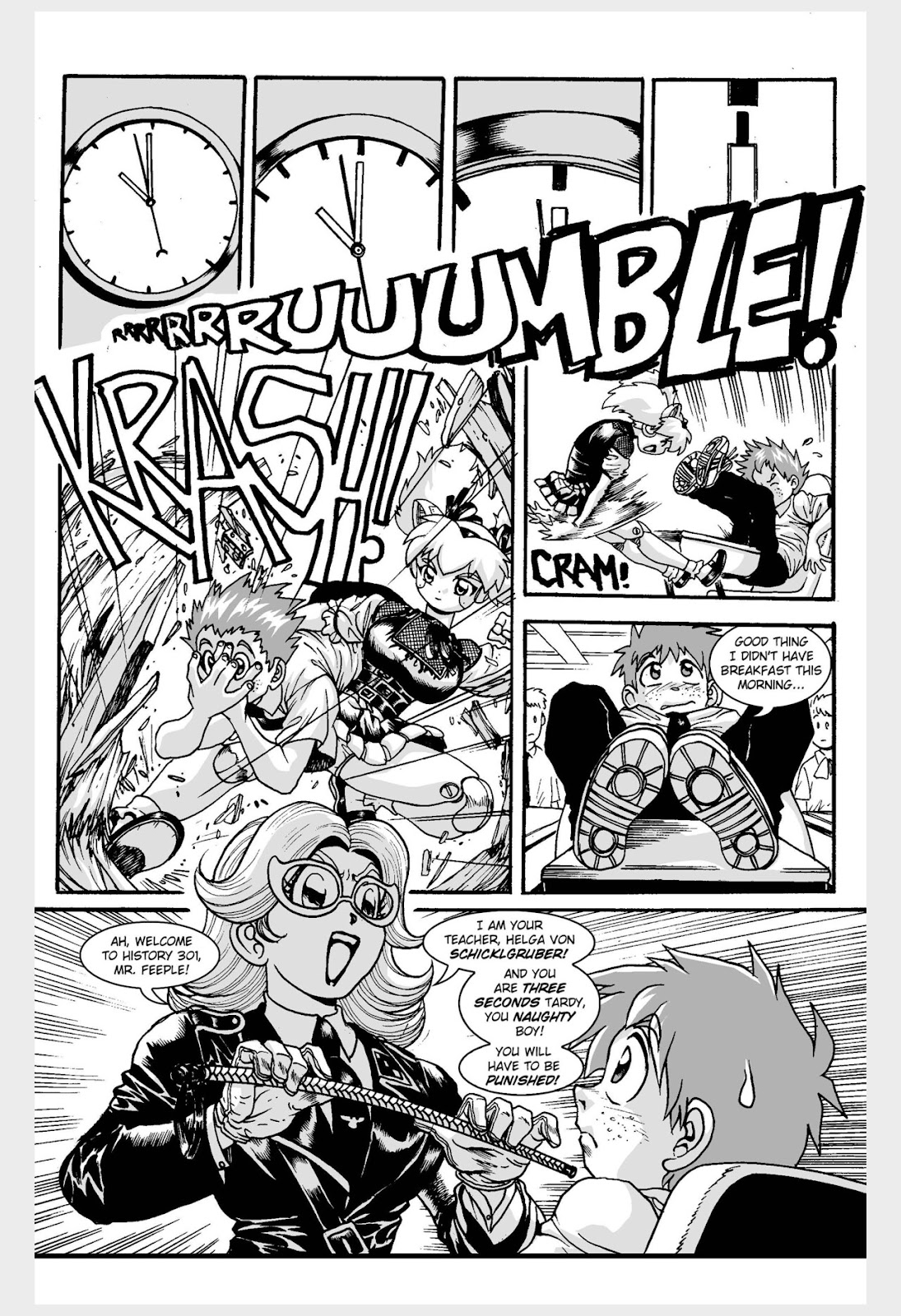 Ninja High School (1986) Issue #133 - Page 19