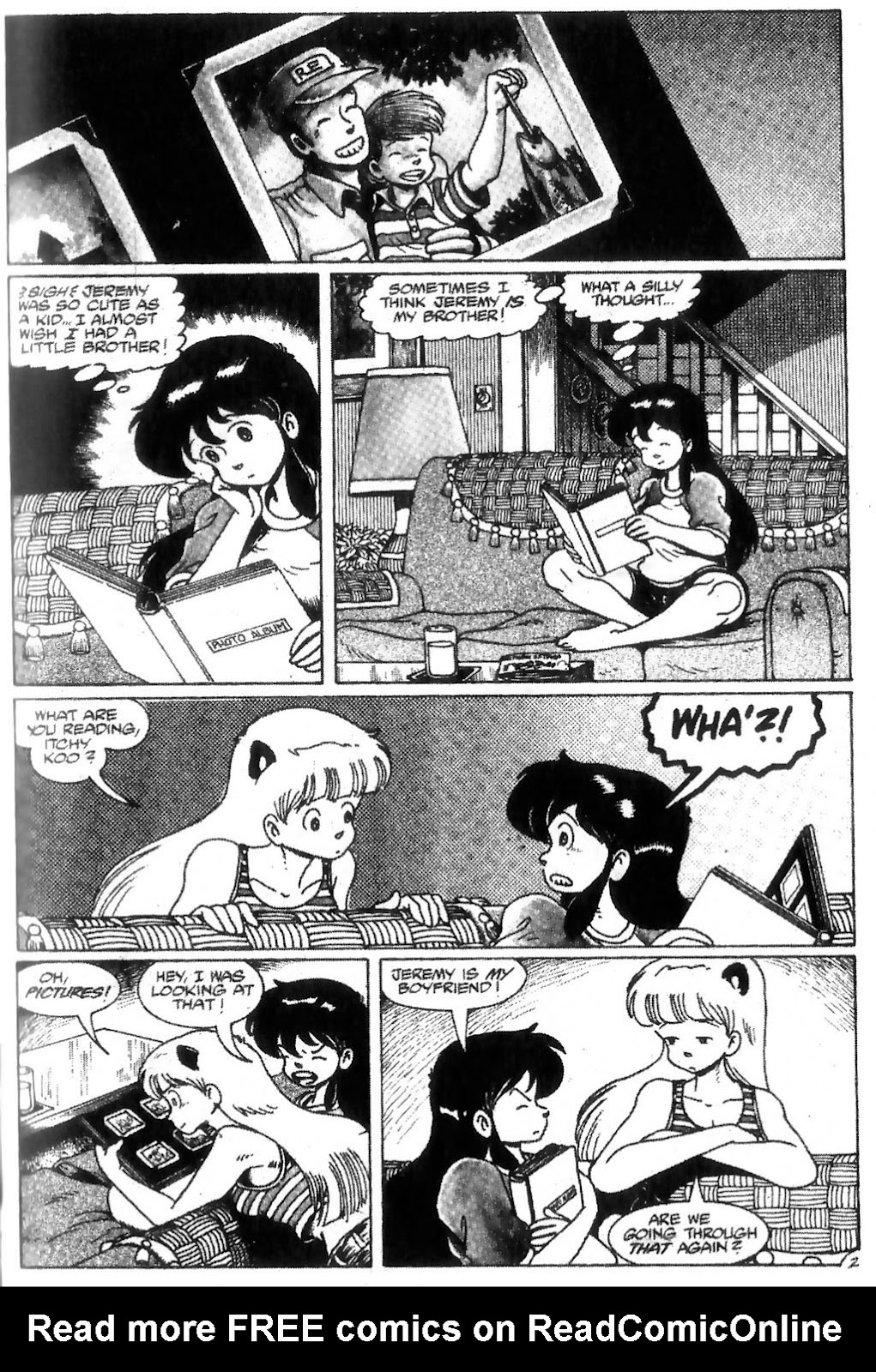 Ninja High School (1986) Issue #14 - Page 4