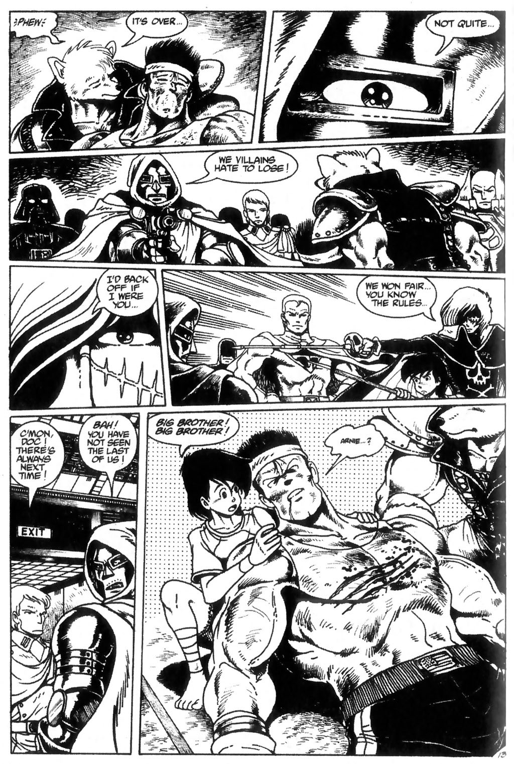 Ninja High School (1986) Issue #16 - Page 15