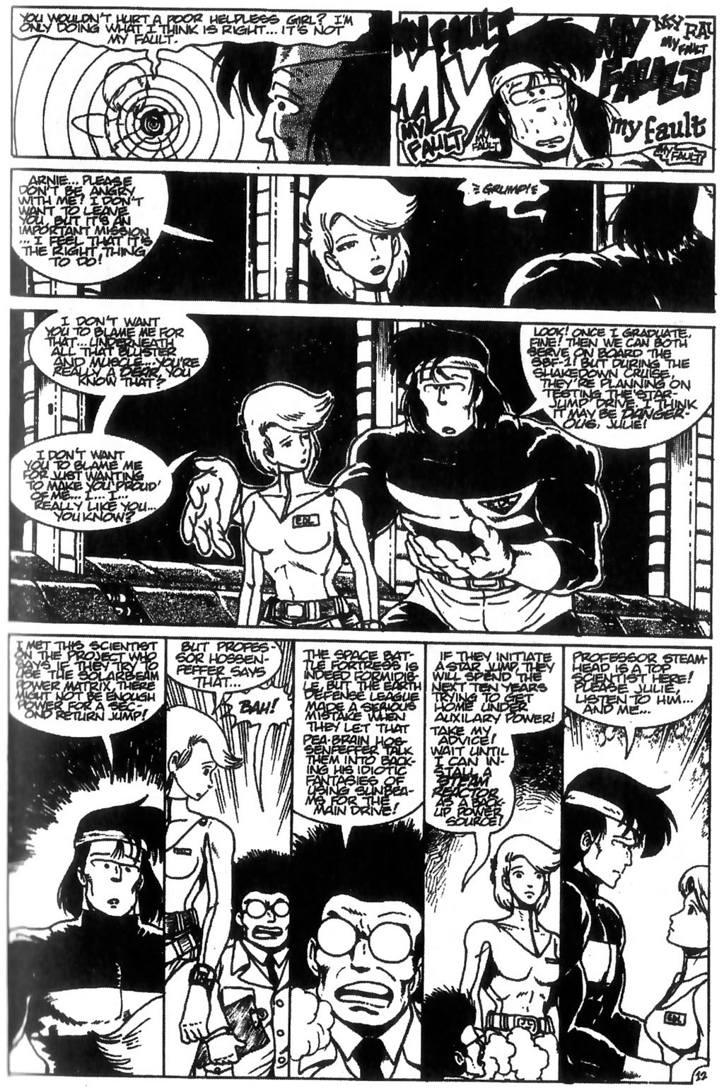 Ninja High School (1986) Issue #17 - Page 13