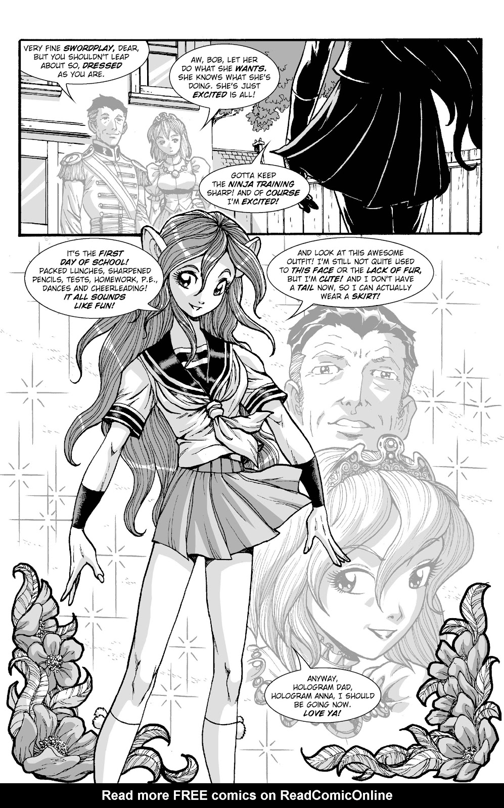 Ninja High School (1986) Issue #175 - Page 3
