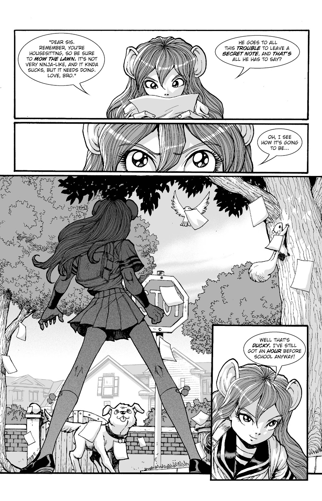 Ninja High School (1986) Issue #175 - Page 5