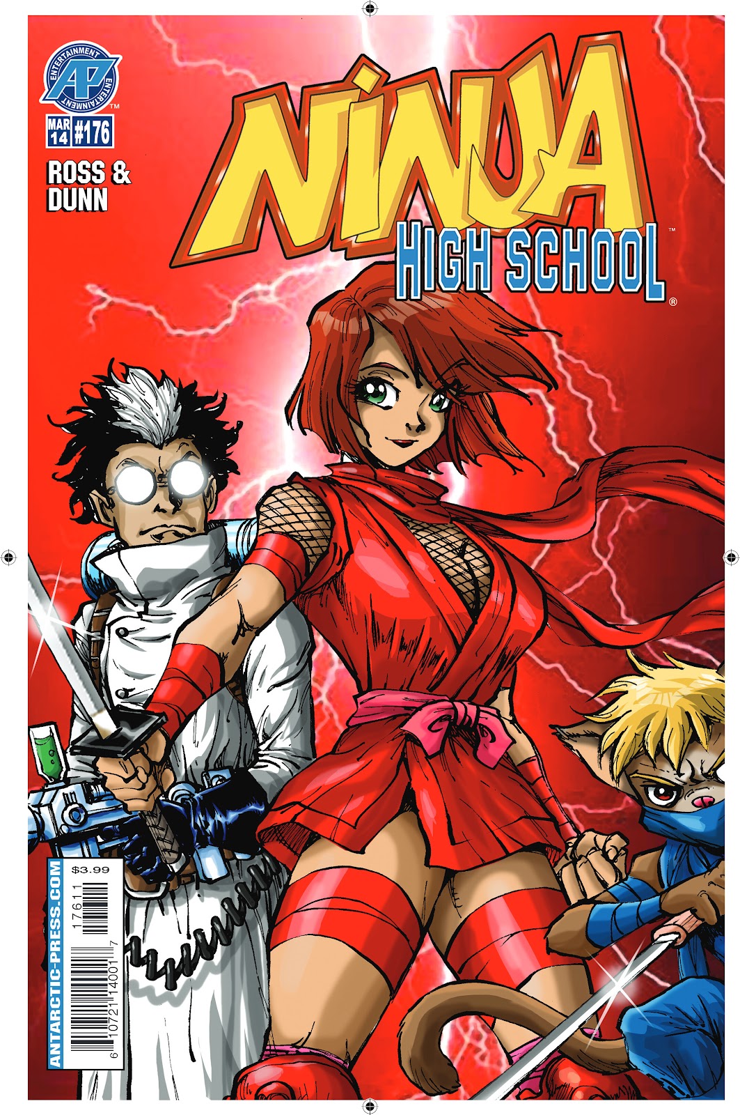 Ninja High School (1986) Issue #176 - Page 1