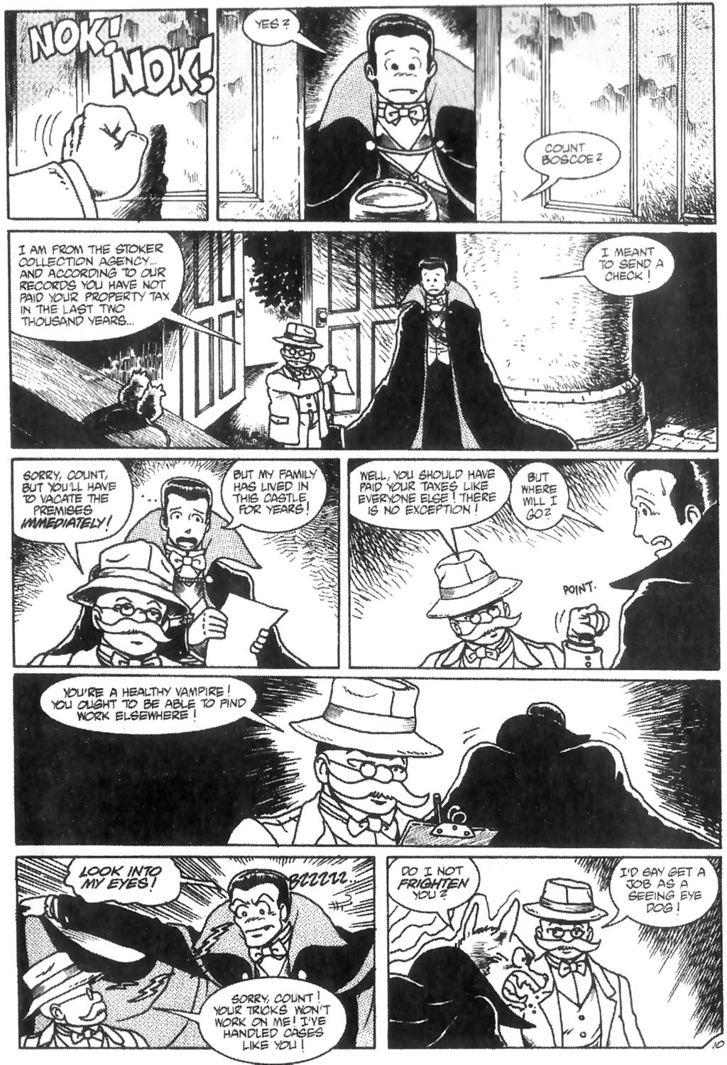 Ninja High School (1986) Issue #18 - Page 12
