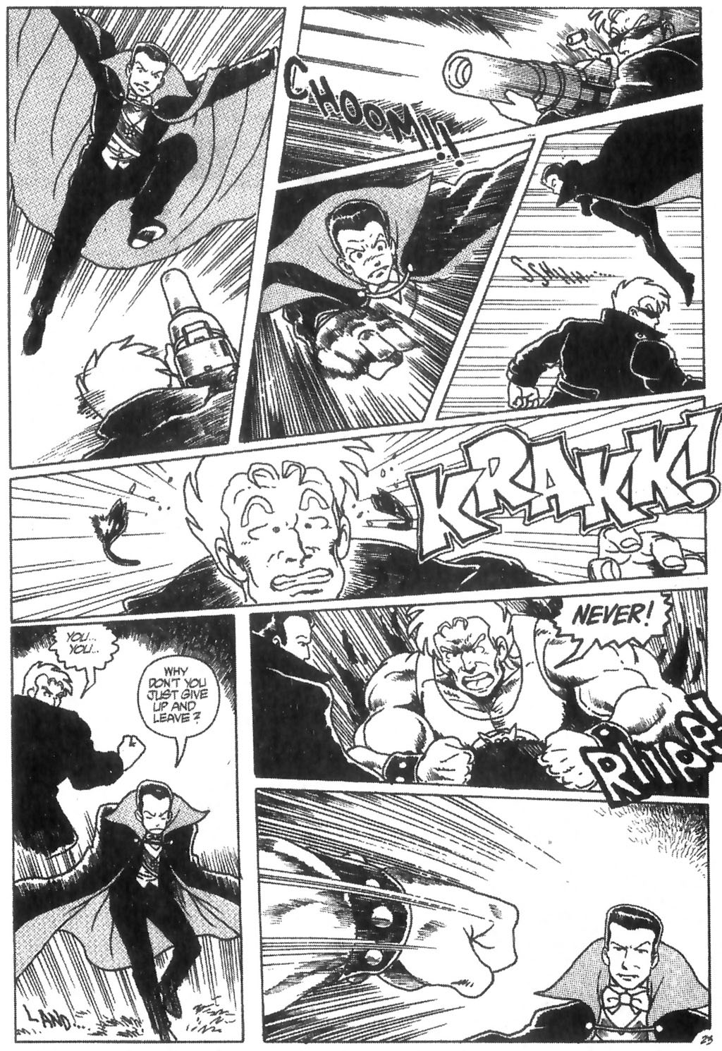Ninja High School (1986) Issue #18 - Page 25