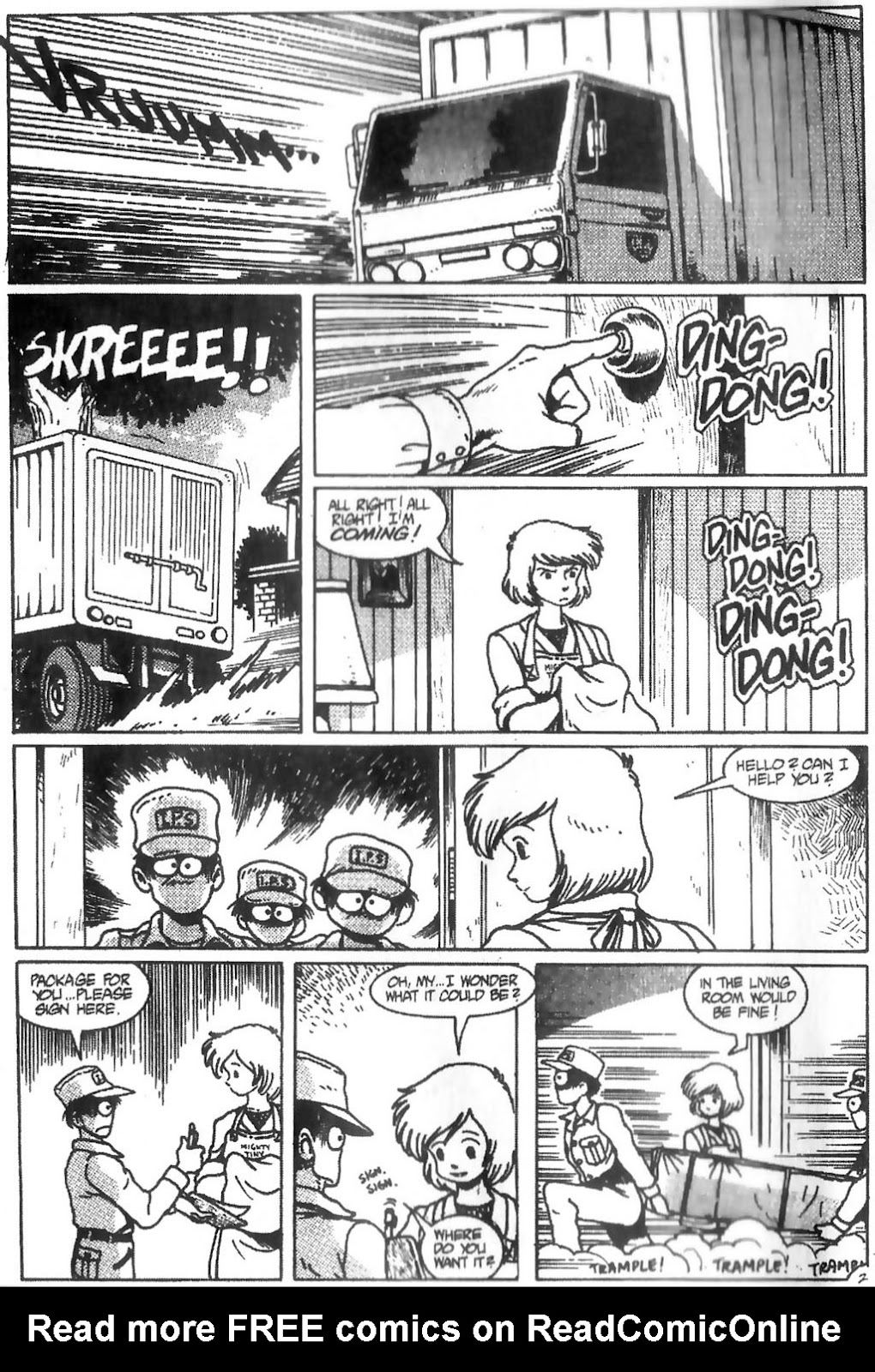 Ninja High School (1986) Issue #18 - Page 4