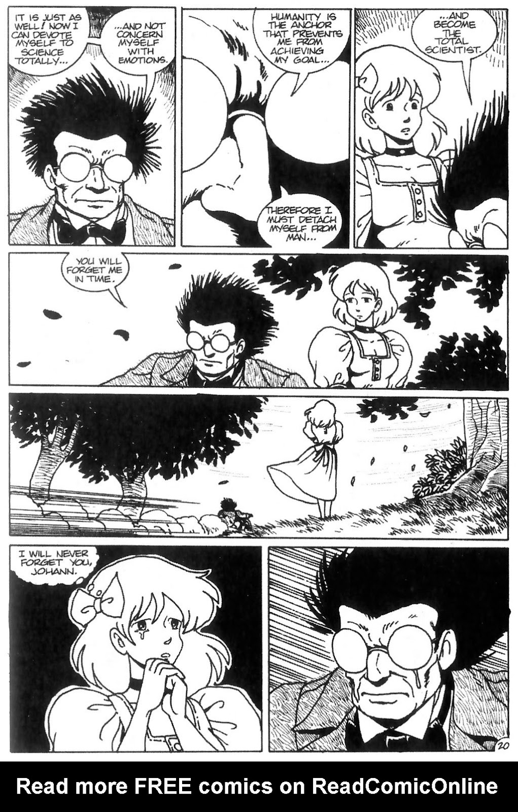 Ninja High School (1986) Issue #19 - Page 22